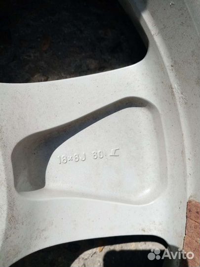 Диск литой R18 оригинал Toyota Land Cruiser 200