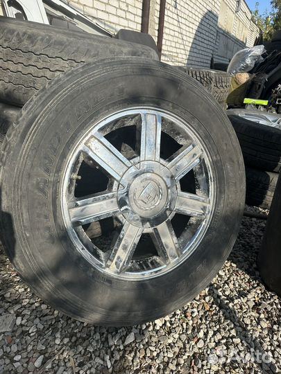 Колеса r18 Cadilac Escalade