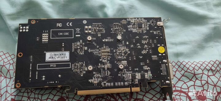 Видеокарта PowerColor AMD Radeon RX 560 Red Dragon