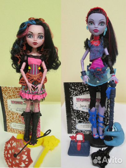 Базовые куклы монстр хай