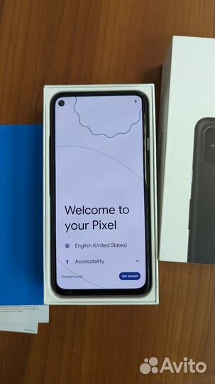 Google Pixel 4a 5G, 6/128 ГБ