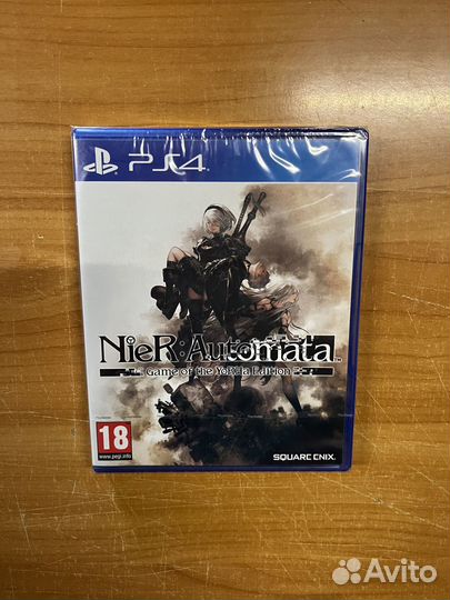 PS4 Nier Automata (goty, новая)