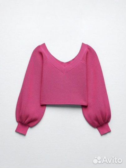 Укороченный топ Zara