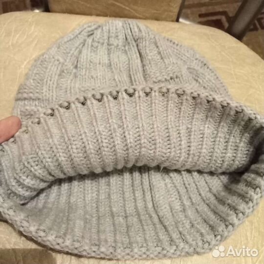 Комплект шапка и шарф