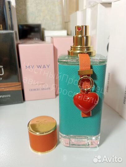 Carolina herrera me first edp 100 ml