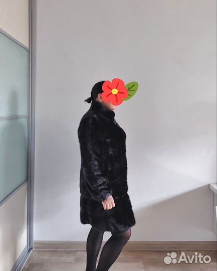 Шуба норковая