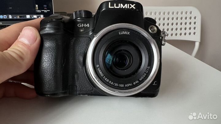 Panasonic gh 4 + panasonic 35-100 telephoto zoom