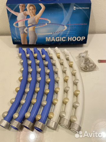 Хулахуп обруч массажный Magic Hoop