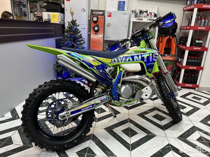 Мотоцикл крос/эндуро Koshine 320 новый