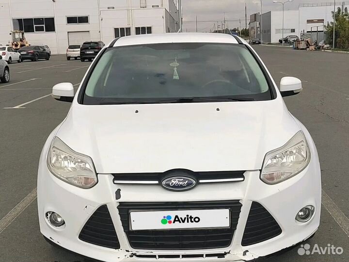 Ford Focus 1.6 AMT, 2014, 103 001 км