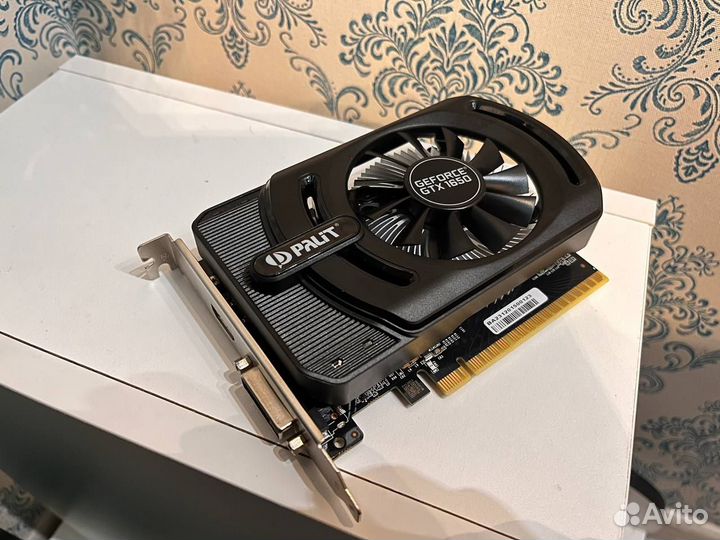 Видеокарта palit GTX 1650