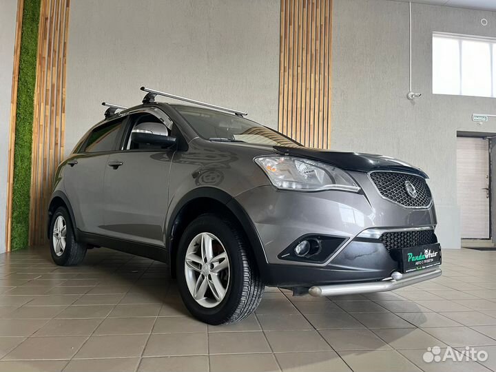 SsangYong Actyon 2.0 МТ, 2011, 160 000 км