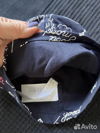 Шапка для девочки 46-48