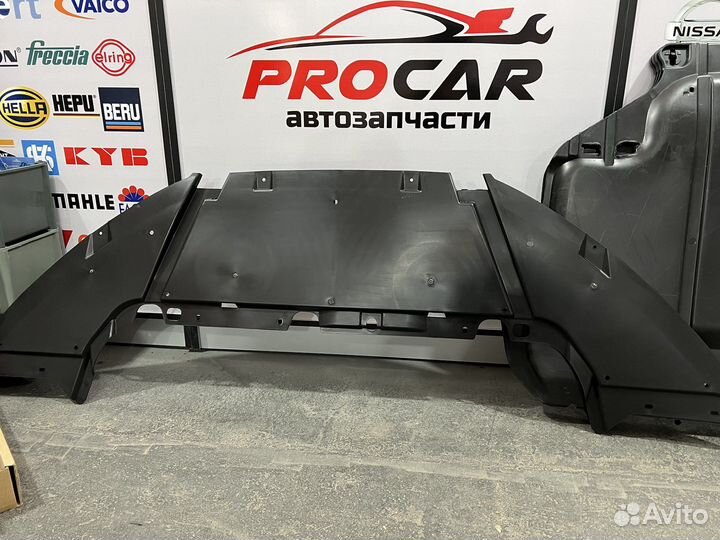 Защита двигателя ford focus 3