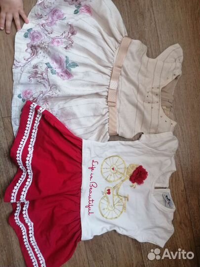 Платья для девочки