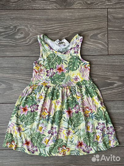 Платье летнее для девочки 92-98