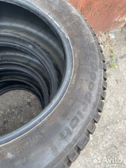 Bfgoodrich G-Force Stud 215/55 R16