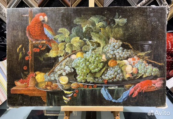 Картина маслом на холсте
