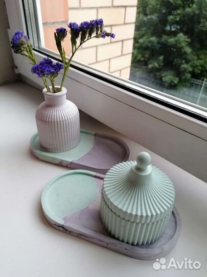 Набор из гипса