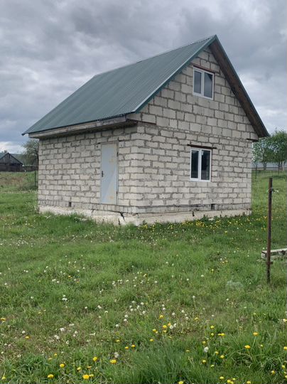 Дом 50 м² на участке 10 сот.