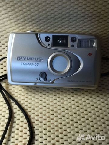 Плёночный фотоаппарат- Olympus trip af 50 объявление продам