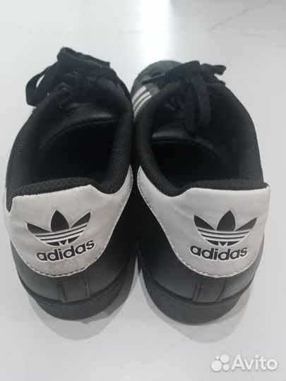 Мужские кожаные кеды