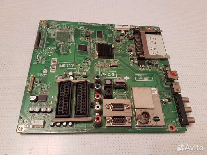Main board TV LG #