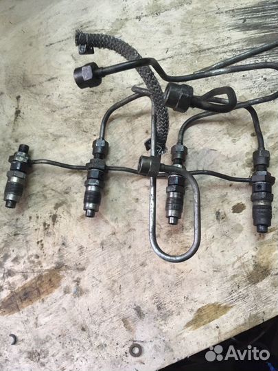 Форсунка, тнвд на Мицубиси