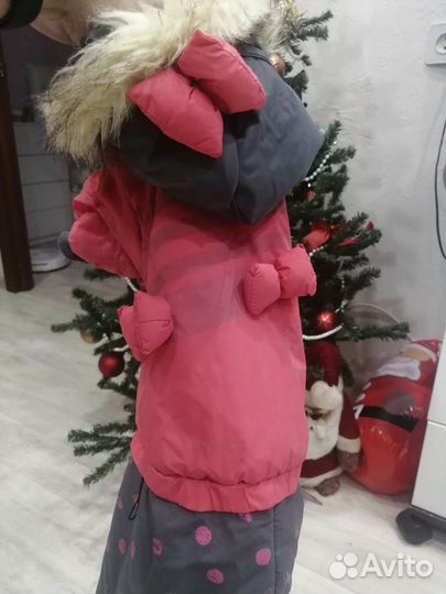 Комбинезон зимний для собаки