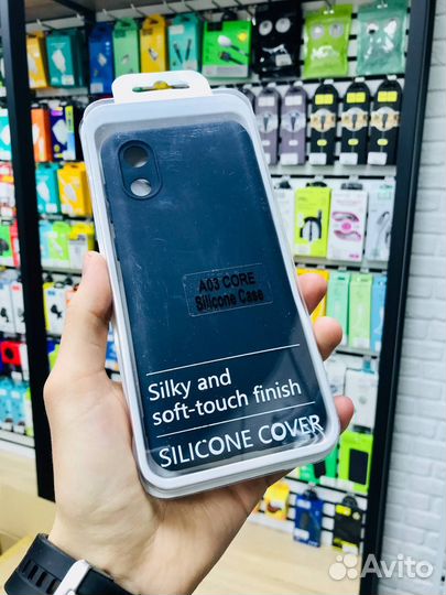 Чехол на Samsung A03/A03 Core Silicone Case