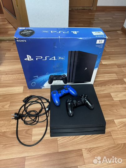 Sony playstation 4 PS4 pro 1tb