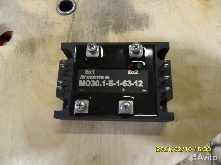 Регулируемые однофазные выпрямители на 63А