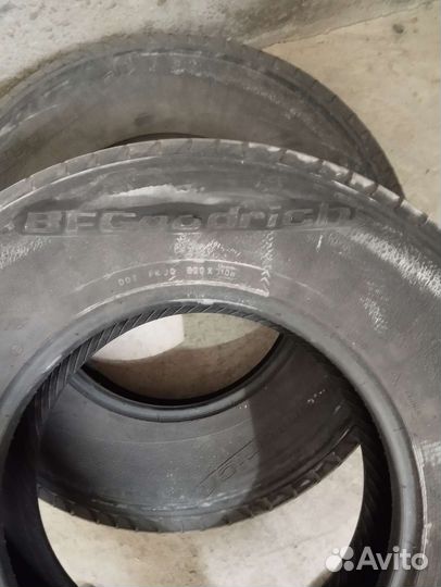 Bfgoodrich Macadam T/A 265/70 R16