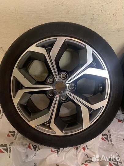 Комплект дисков Kia ceed GT r17 (cd) 52910J7400