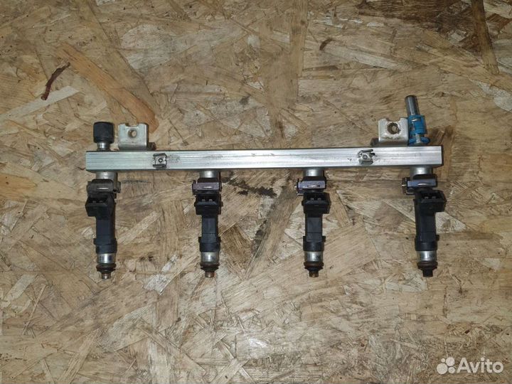 Форсунка топливная opel corsa D