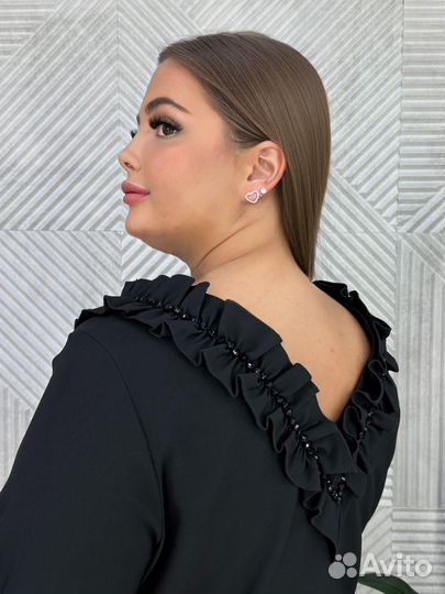 Платье женское вечернее классика, 48-50-52-54р