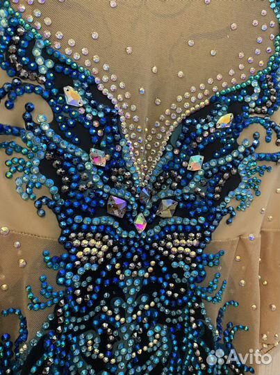 Купальник для художественной гимнастики