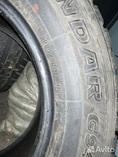 Yokohama Geolandar G94 285/60 R18