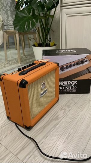 Комбоусилитель Orange Crush 20