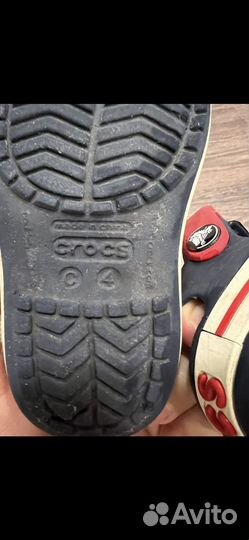 Сандалии crocs c 4