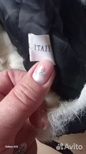 Шапка теплая