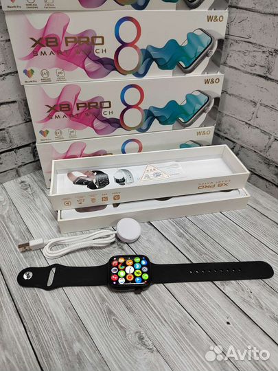 Часы Apple Watch 8