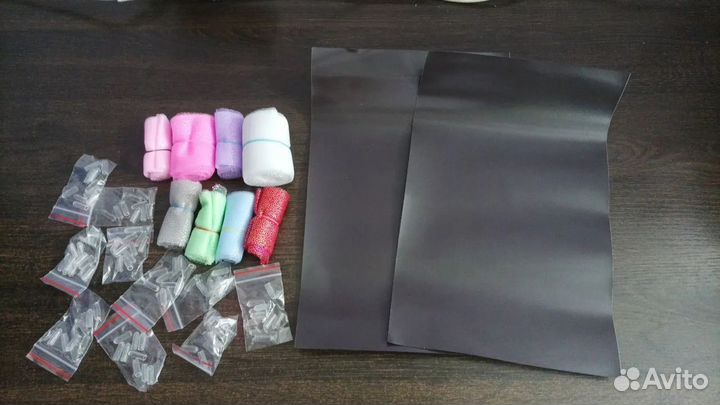 Товары для рукоделия пакетом