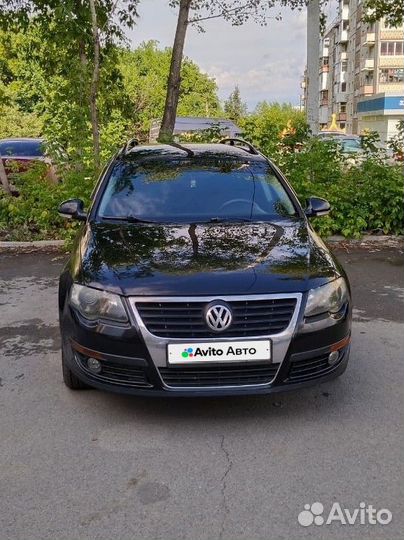 Volkswagen Passat 1.6 МТ, 2009, 225 000 км