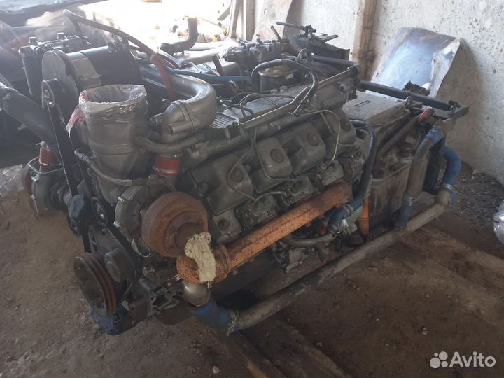 Двигатель на камаз