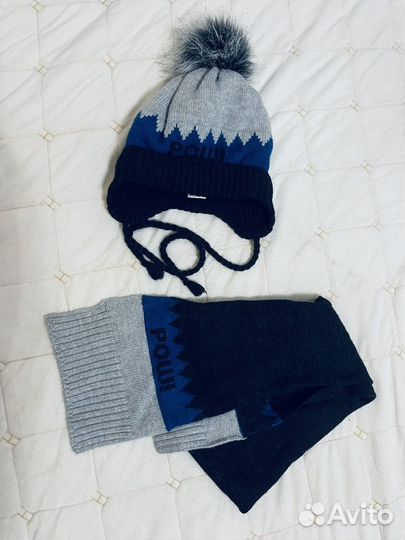 Новый зимний комплект на мальчика Neoble People