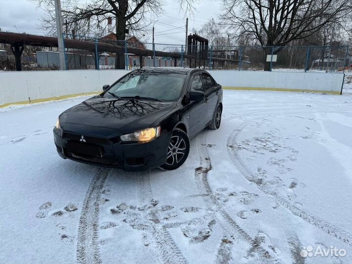 Mitsubishi Lancer 1.5 AT, 2008, 310 000 км