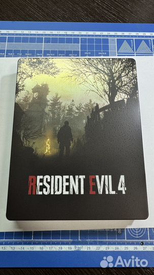 Resident Evil 4 Remake Steelbook PS5