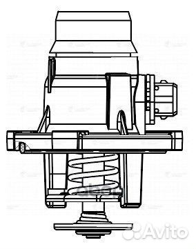 Термостат для а/м BMW X5 (E53) (00) /X5 (E70)