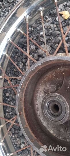 Мотоцикл Ява 638. Диск